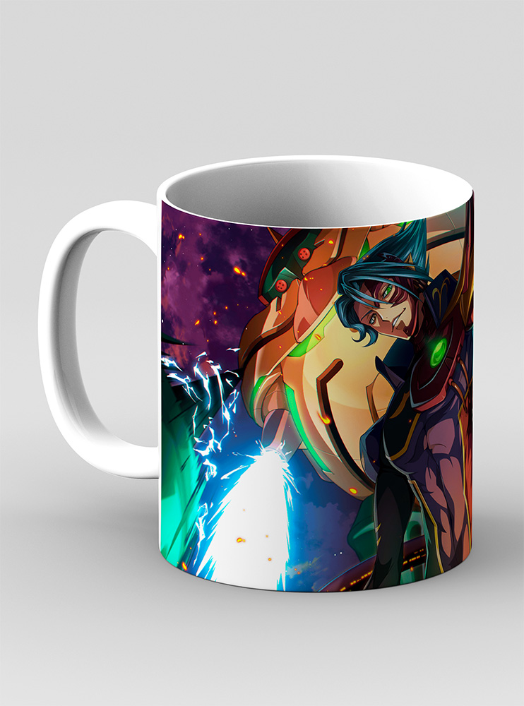 Чашка Код Гіас 7 (Code Geass) Чашка Код Гіас 7 (Code Geass)