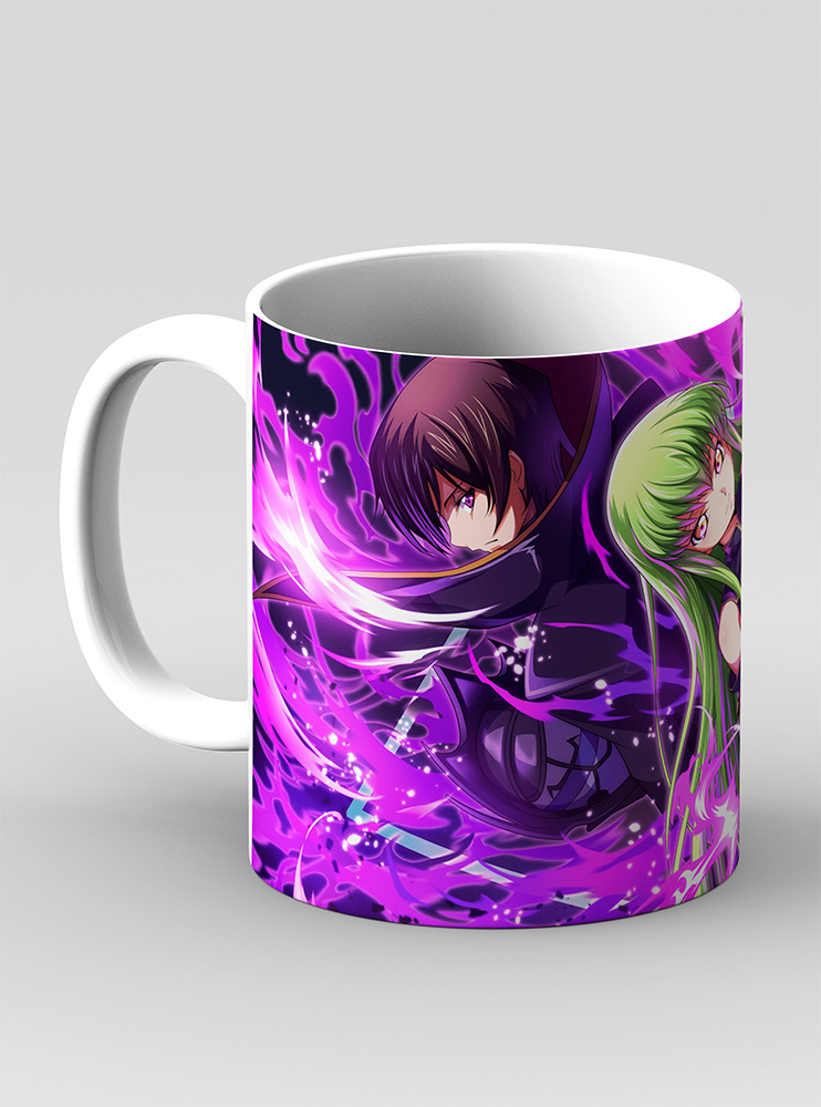 Чашка Код Гіас 16 (Code Geass) Чашка Код Гіас 16 (Code Geass)