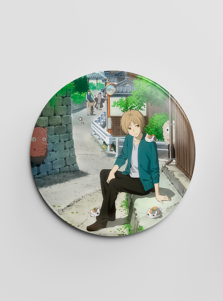 ЗначокКнига друзів Нацуме (Natsume Yuujinchou)