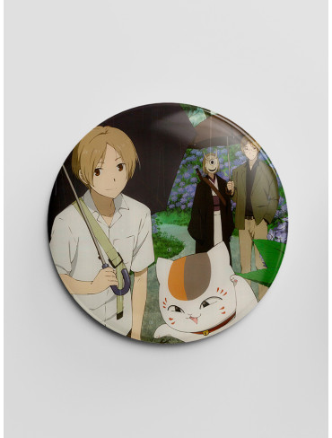 ЗначокКнига друзів Нацуме 2 (Natsume Yuujinchou)