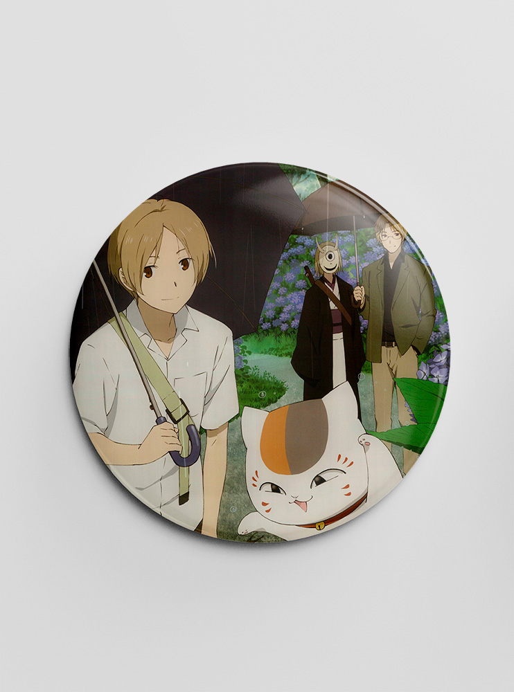 ЗначокКнига друзів Нацуме 2 (Natsume Yuujinchou)