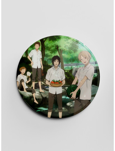 ЗначокКнига друзів Нацуме 3 (Natsume Yuujinchou)