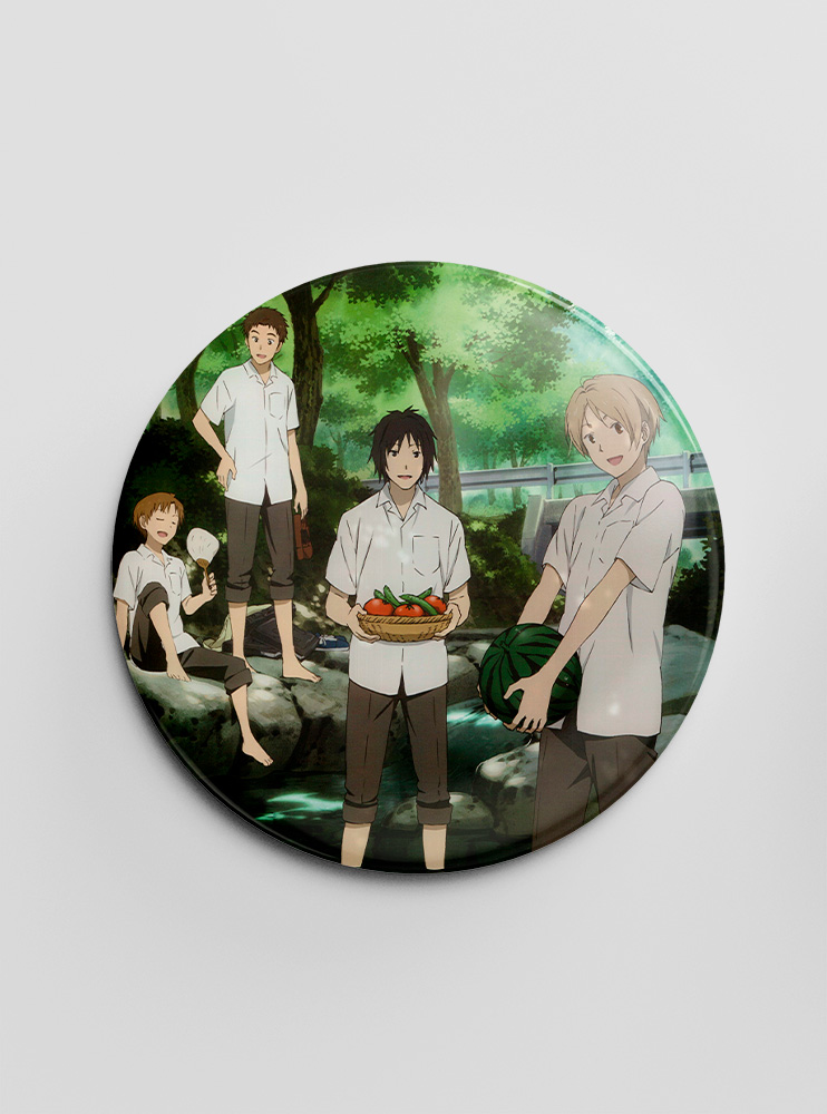 ЗначокКнига друзів Нацуме 3 (Natsume Yuujinchou)