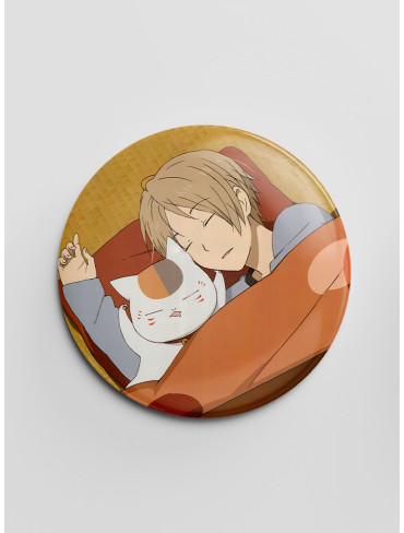 ЗначокКнига друзів Нацуме 4 (Natsume Yuujinchou)