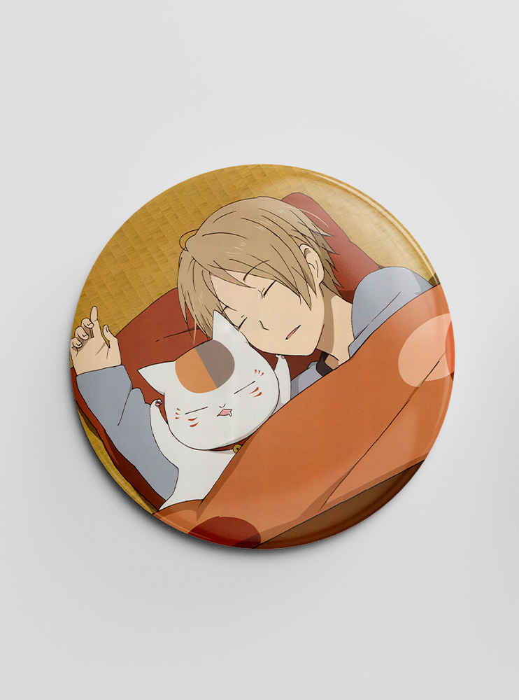 ЗначокКнига друзів Нацуме 4 (Natsume Yuujinchou)