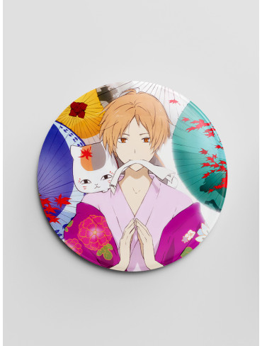 ЗначокКнига друзів Нацуме 5 (Natsume Yuujinchou)