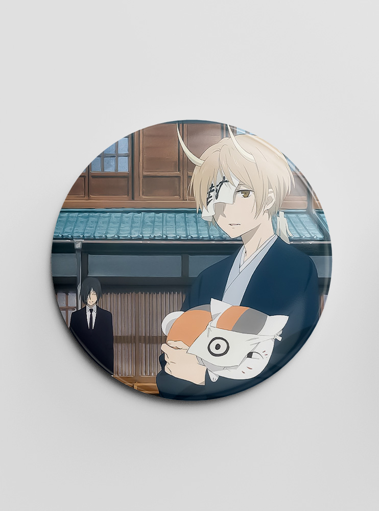 ЗначокКнига друзів Нацуме 6 (Natsume Yuujinchou)