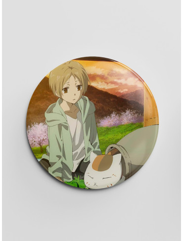 ЗначокКнига друзів Нацуме 7 (Natsume Yuujinchou)