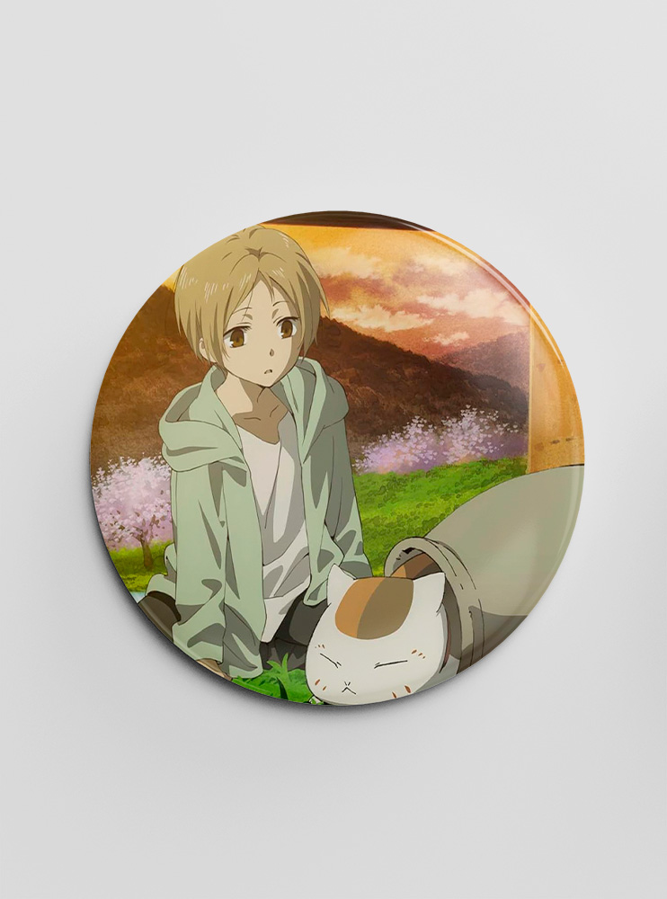 ЗначокКнига друзів Нацуме 7 (Natsume Yuujinchou)