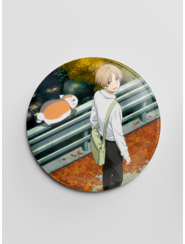 ЗначокКнига друзів Нацуме 8 (Natsume Yuujinchou)