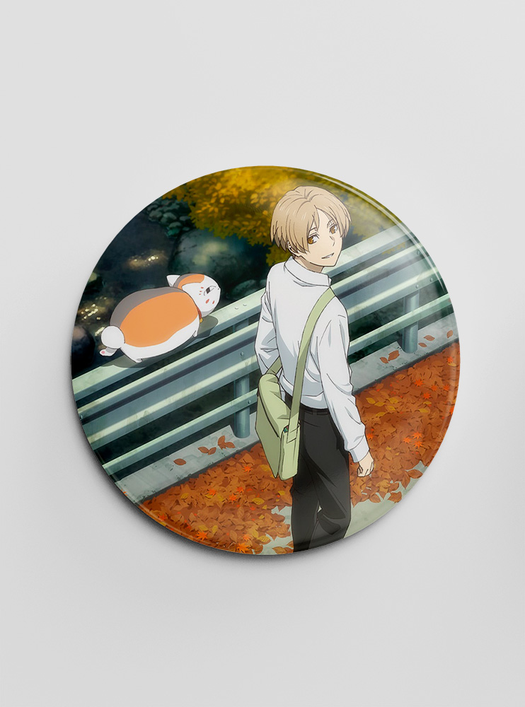 ЗначокКнига друзів Нацуме 8 (Natsume Yuujinchou)