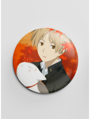 ЗначокКнига друзів Нацуме 9 (Natsume Yuujinchou)