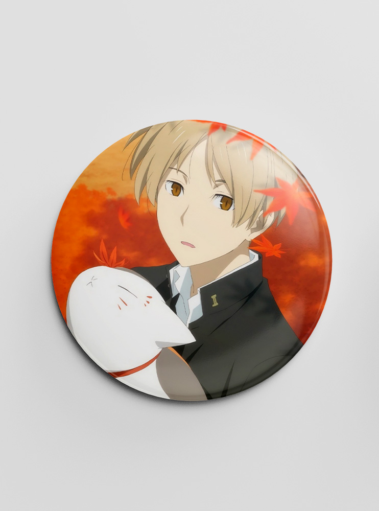ЗначокКнига друзів Нацуме 9 (Natsume Yuujinchou)
