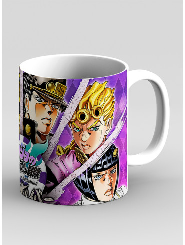 Чашка Неймовірні пригоди ДжоДжо 23 (JoJo's Bizarre Adventure)