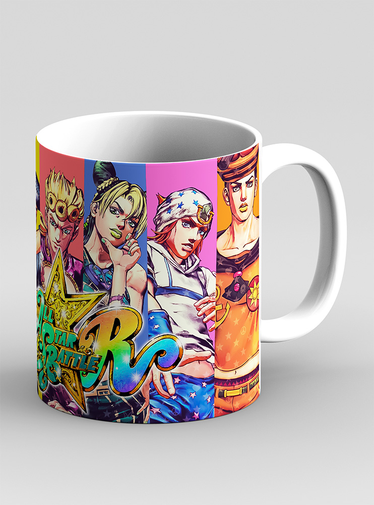 Чашка Неймовірні пригоди ДжоДжо 24 (JoJo's Bizarre Adventure) Чашка Неймовірні пригоди ДжоДжо 24 (JoJo's Bizarre Adventure)