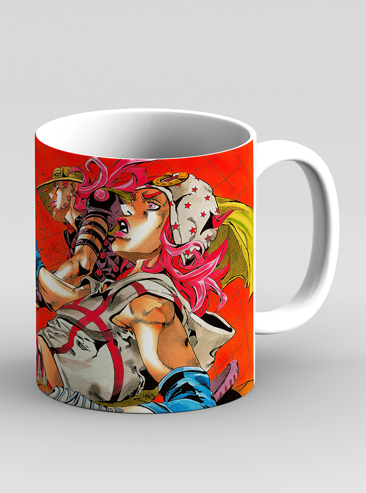 Чашка Неймовірні пригоди ДжоДжо 26 (JoJo's Bizarre Adventure) Чашка Неймовірні пригоди ДжоДжо 26 (JoJo's Bizarre Adventure)