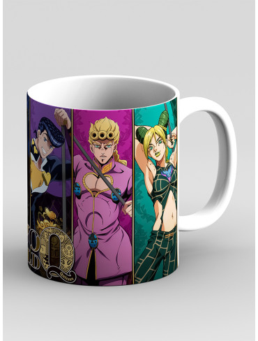 Чашка Неймовірні пригоди ДжоДжо 27 (JoJo's Bizarre Adventure)