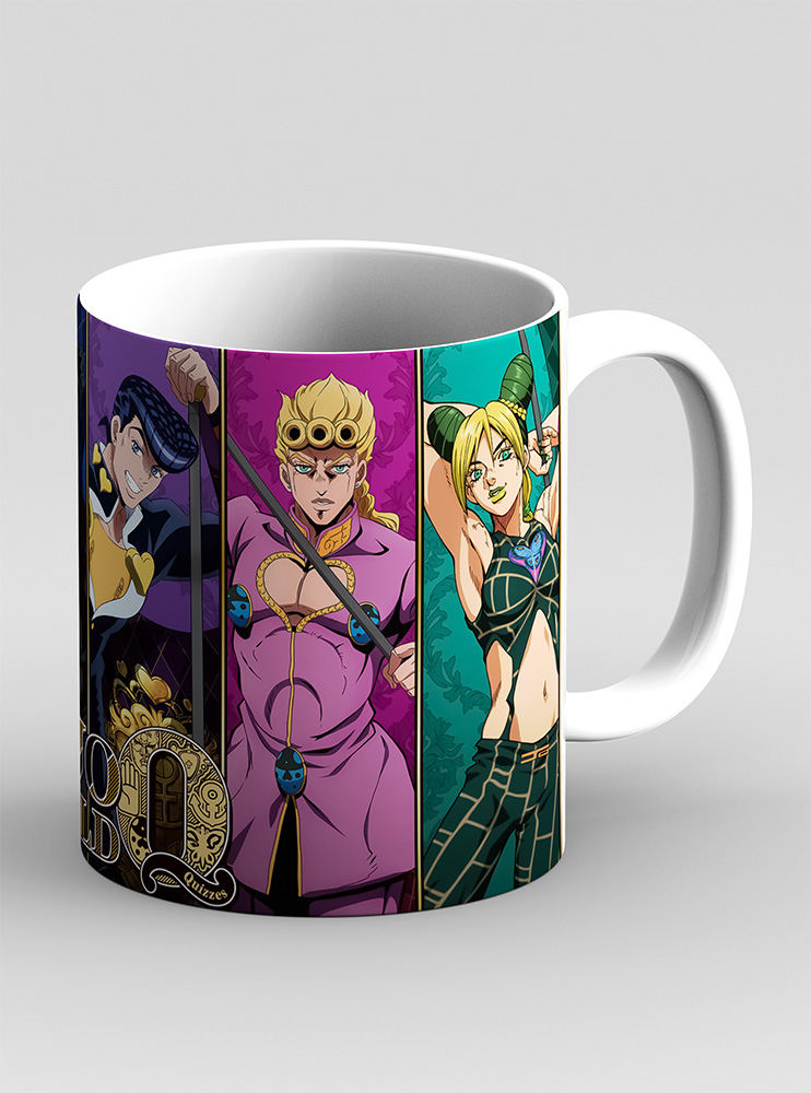 Чашка Неймовірні пригоди ДжоДжо 27 (JoJo's Bizarre Adventure) Чашка Неймовірні пригоди ДжоДжо 27 (JoJo's Bizarre Adventure)