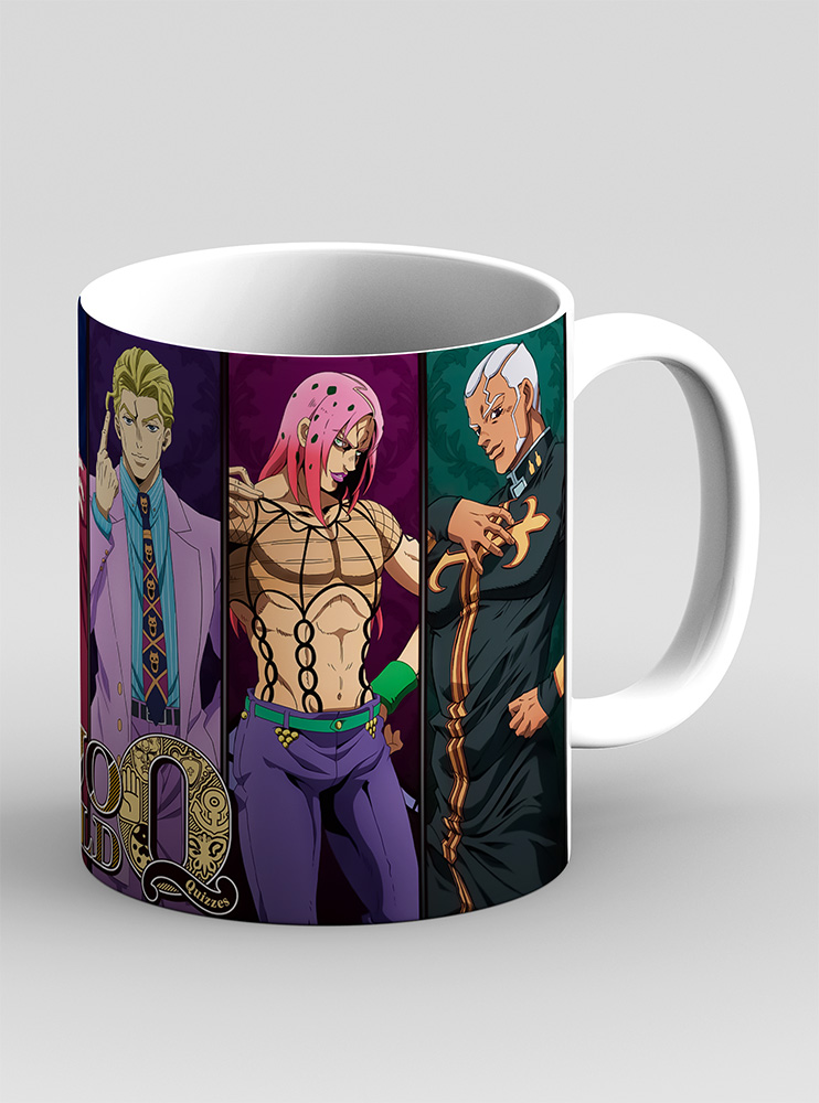 Чашка Неймовірні пригоди ДжоДжо 28 (JoJo's Bizarre Adventure) Чашка Неймовірні пригоди ДжоДжо 28 (JoJo's Bizarre Adventure)