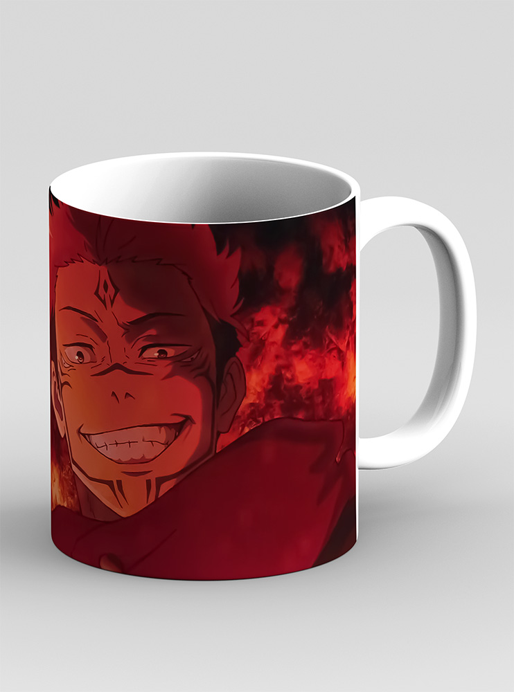 Чашка Магічна битва 71 (Jujutsu Kaisen)