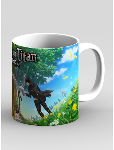 Чашка Атака Титанів 18 (Attack on Titan)