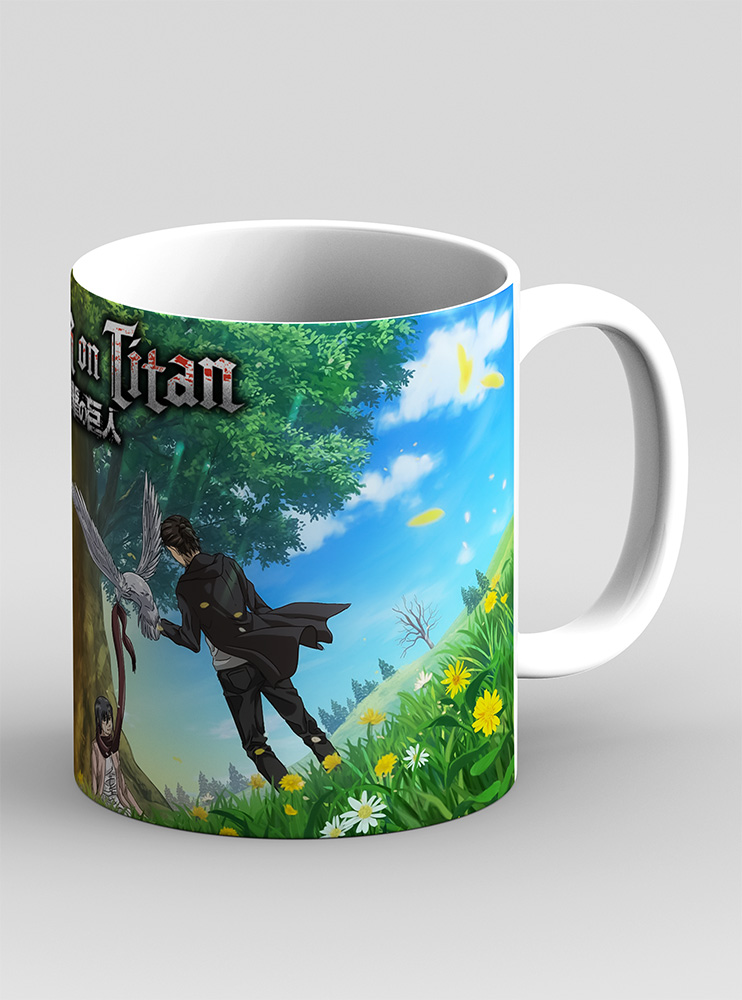 Чашка Атака Титанів 18 (Attack on Titan)