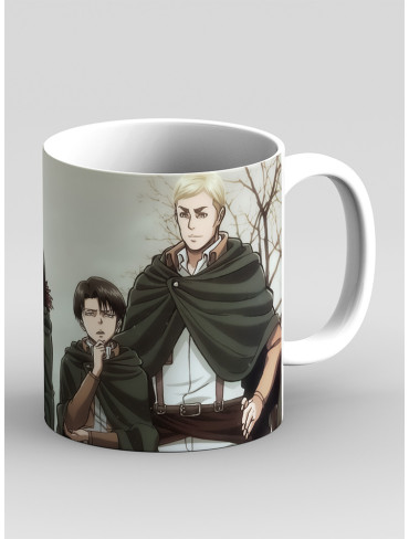 Чашка Атака Титанів 19 (Attack on Titan)