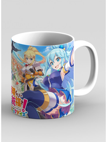 Чашка Коноcуба 3 (KonoSuba)