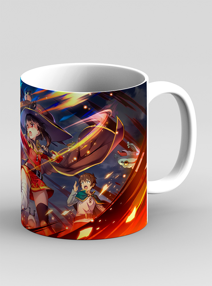 Чашка Коноcуба 6 (KonoSuba)