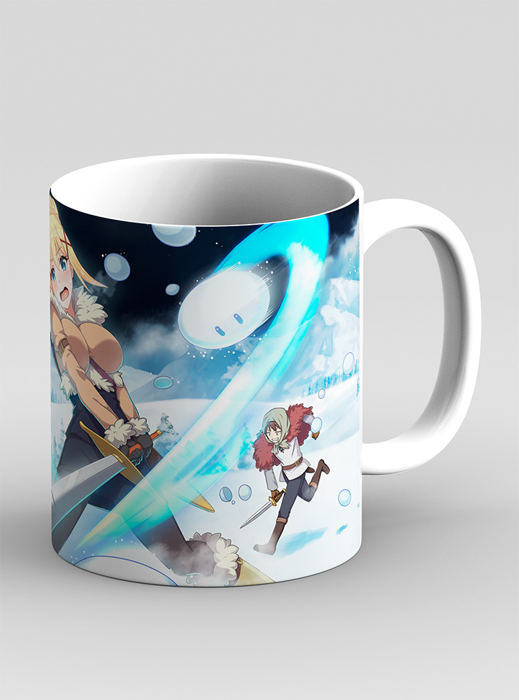 Чашка Коноcуба 8 (KonoSuba)