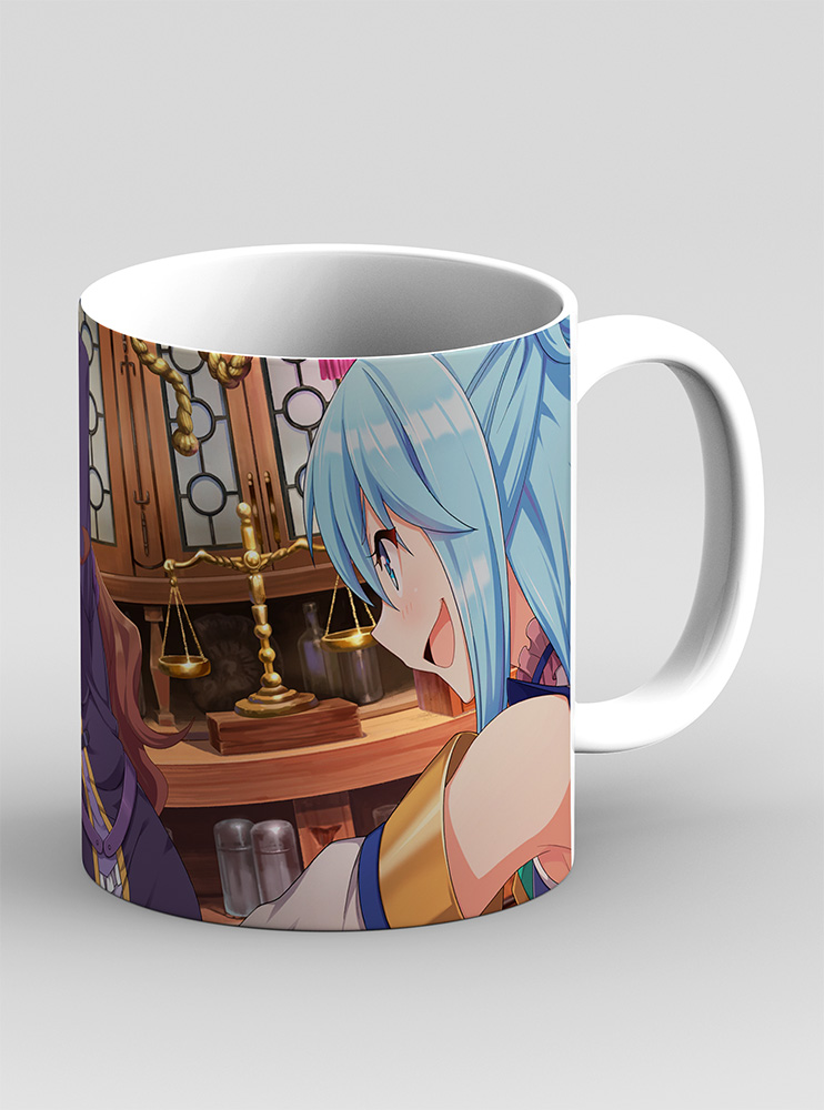 Чашка Коноcуба 9 (KonoSuba)