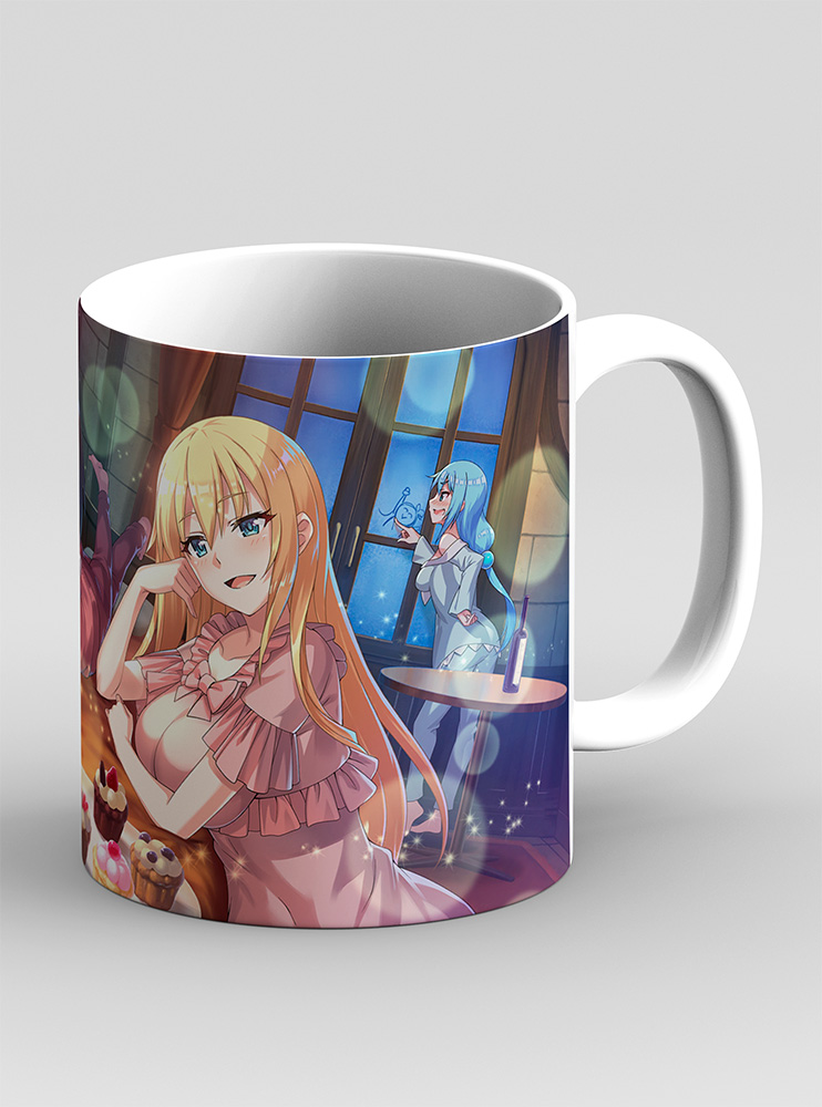 Чашка Коноcуба 11 (KonoSuba)