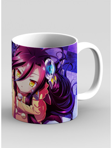 Чашка Нема гри - нема життя 3 (No Game No Life)