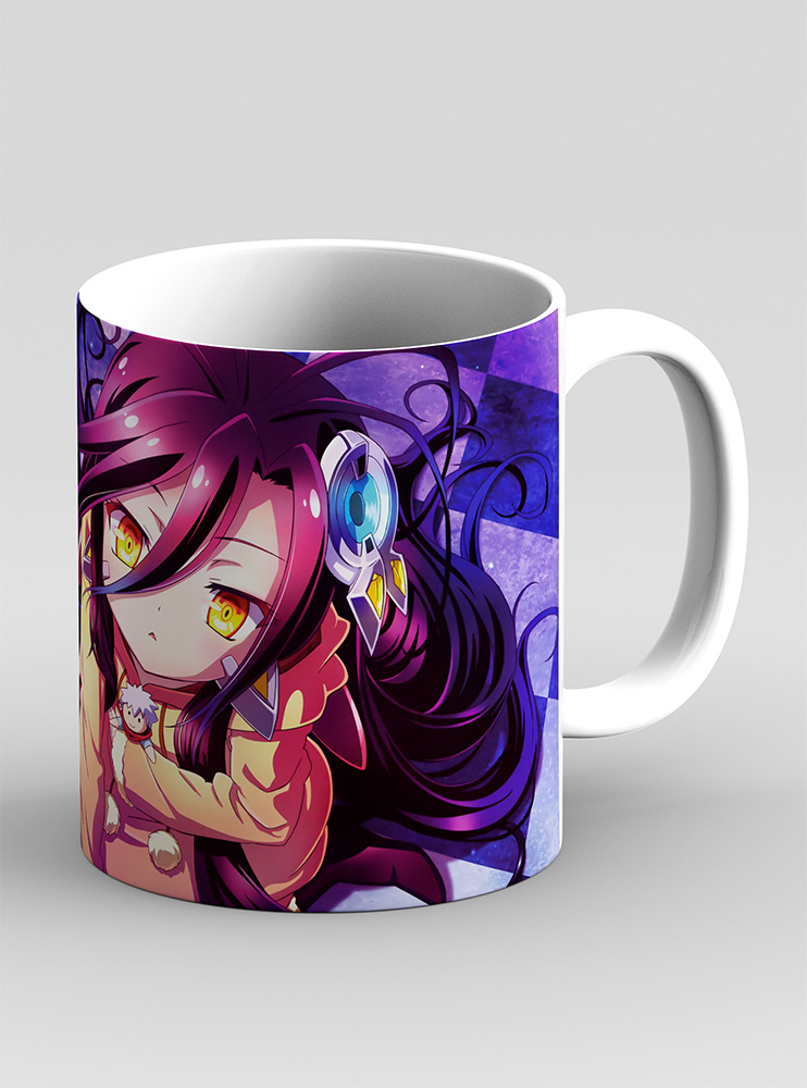 Чашка Нема гри - нема життя 3 (No Game No Life)