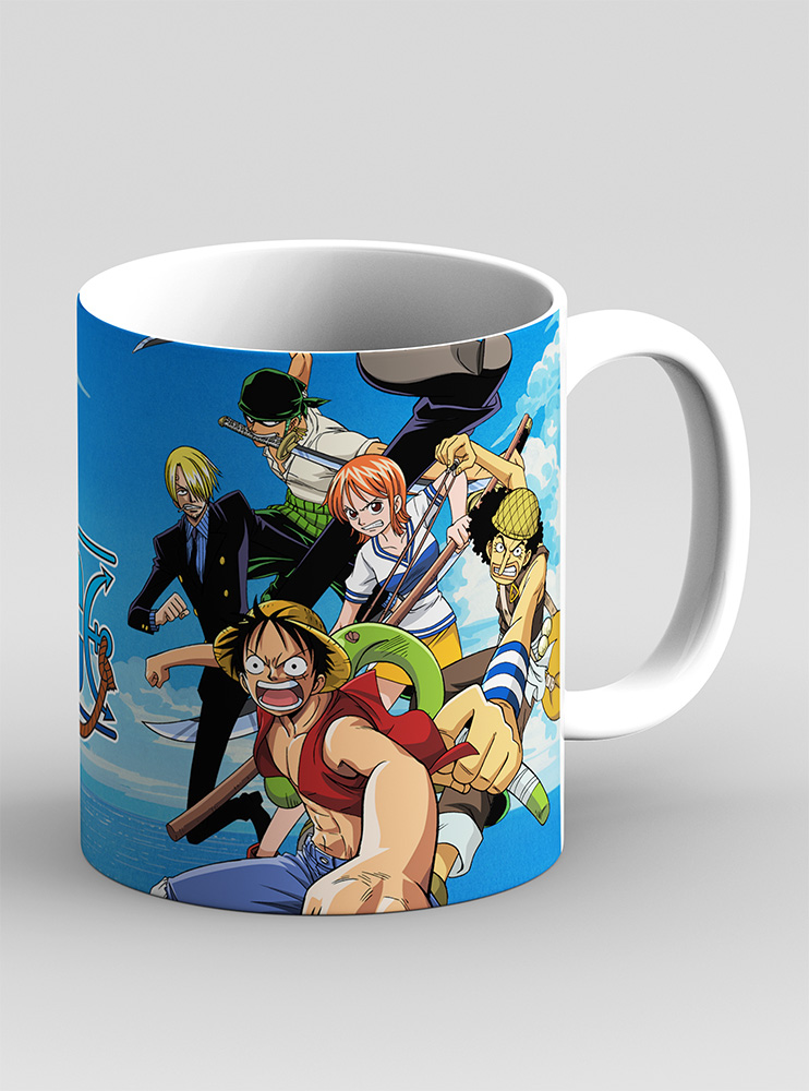 Чашка Ван Піс 10 (One Piece) Чашка Ван Піс 10 (One Piece)