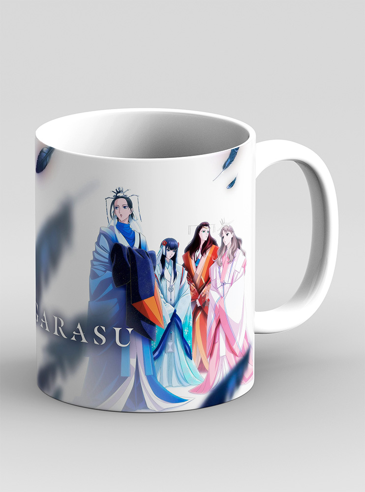 Чашка Ворона з глибин палацу (Yatagarasu)