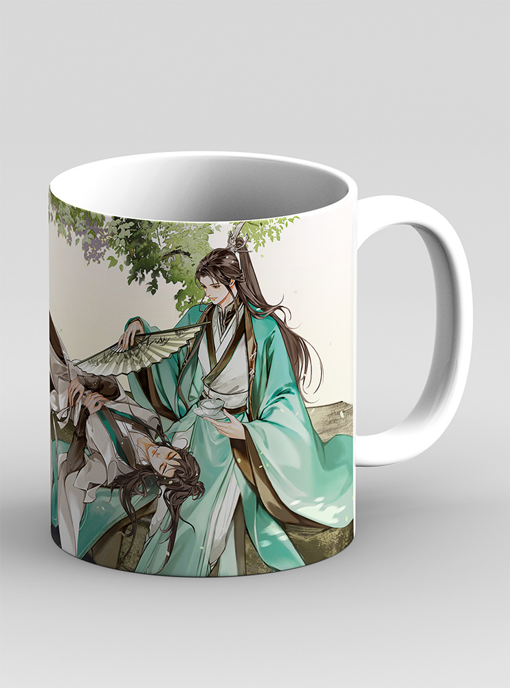 Чашка Система врятуй себе сам 6 (The Scum Villain's Self-Saving System: Ren Zha Fanpai Zijiu Xitong)