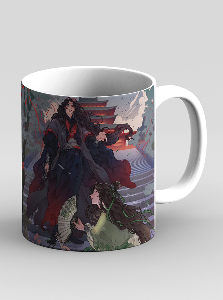 Чашка Система врятуй себе сам 7 (The Scum Villain's Self-Saving System: Ren Zha Fanpai Zijiu Xitong)
