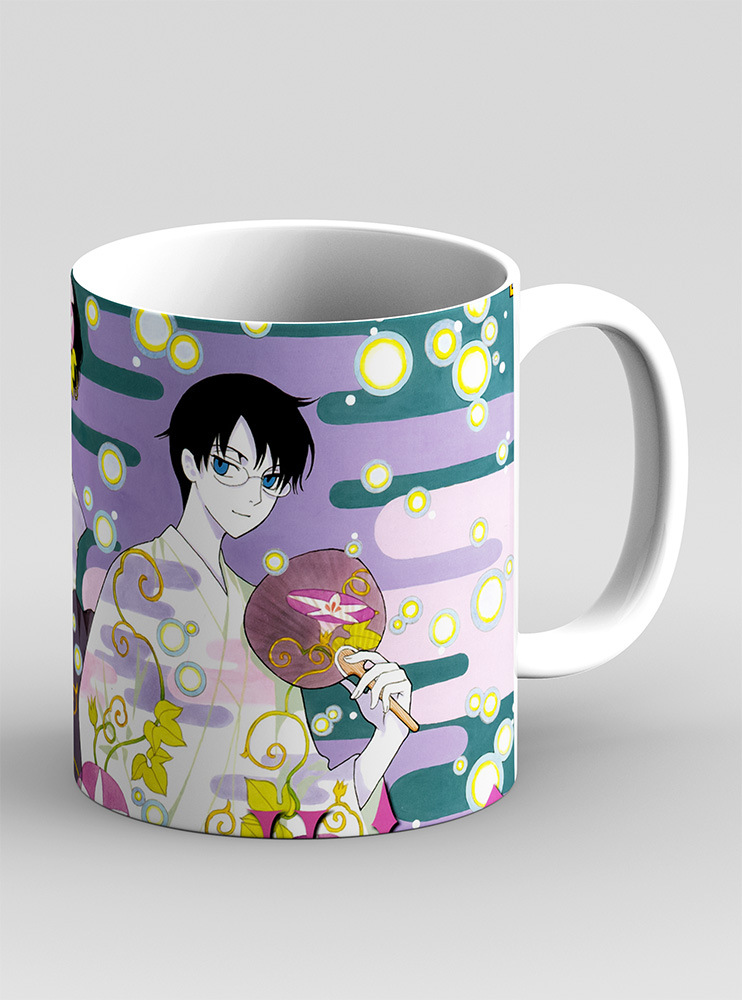 Чашка Триплексоголік 2 (xxxHOLiC)