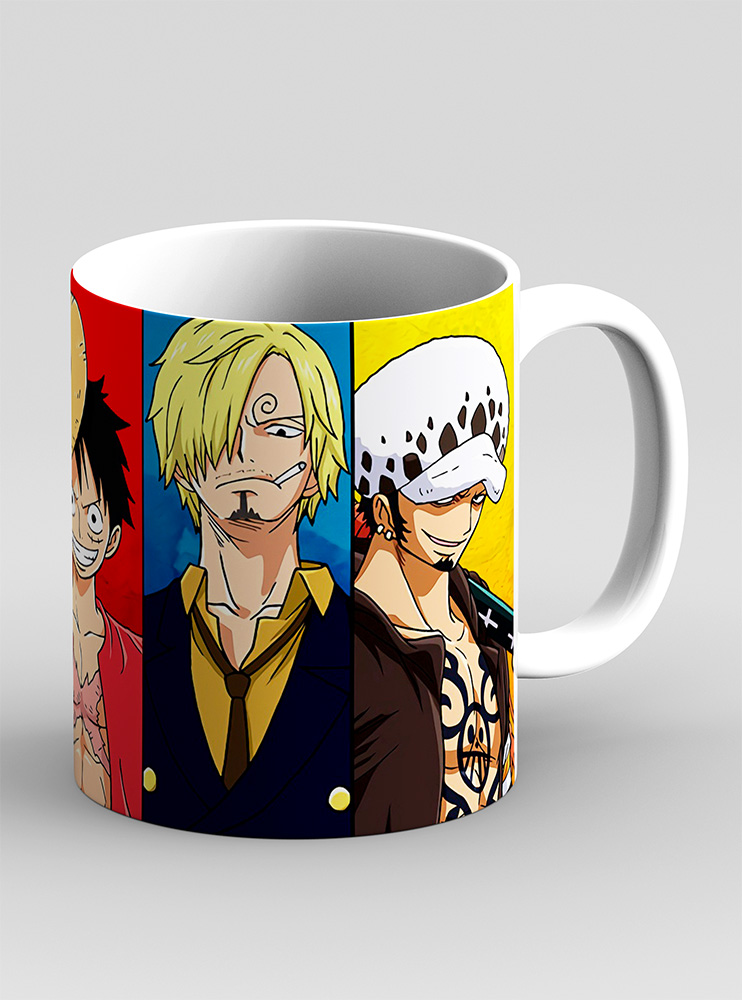 Чашка Ван Піс 13 (One Piece) Чашка Ван Піс 13 (One Piece)