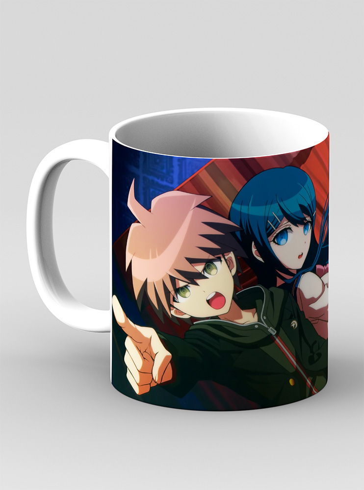 Чашка Школа відчаю 8 (Danganronpa)