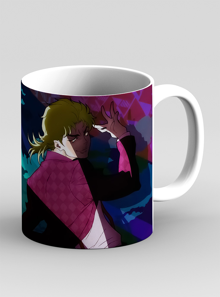 Чашка Неймовірні пригоди ДжоДжо 30 (JoJo's Bizarre Adventure) Чашка Неймовірні пригоди ДжоДжо 30 (JoJo's Bizarre Adventure)