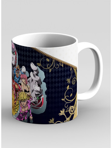 Чашка Неймовірні пригоди ДжоДжо 31 (JoJo's Bizarre Adventure)