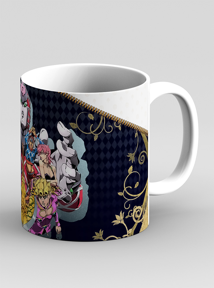 Чашка Неймовірні пригоди ДжоДжо 31 (JoJo's Bizarre Adventure)