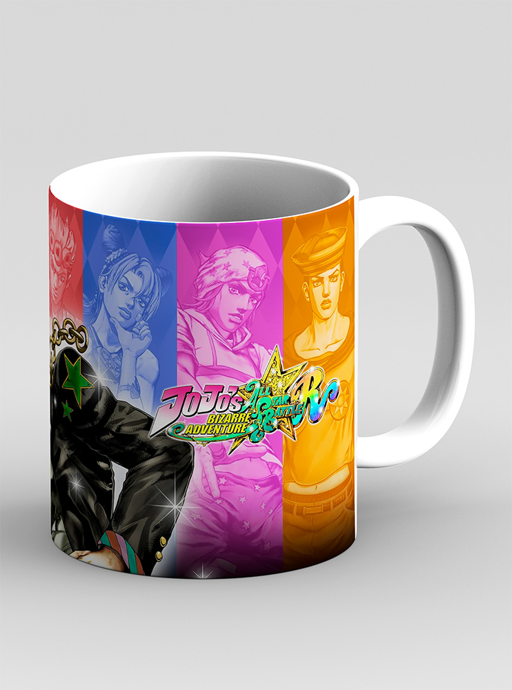 Чашка Неймовірні пригоди ДжоДжо 32 (JoJo's Bizarre Adventure)