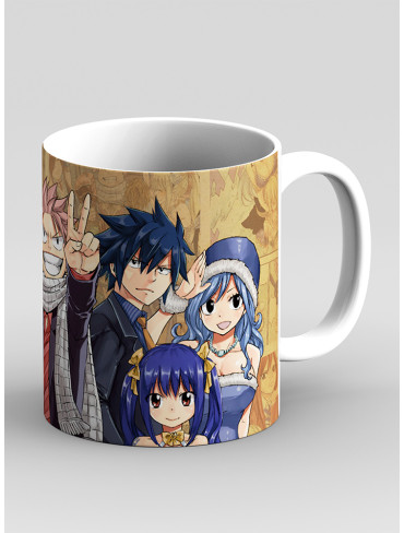 Чашка Хвіст Феї 3 (Fairy Tail)