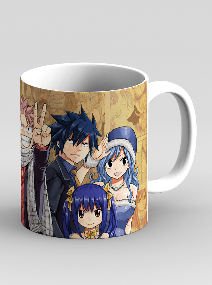Чашка Хвіст Феї 3 (Fairy Tail)