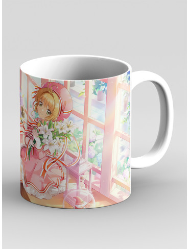 Чашка Ловець карт Сакура 9 (Cardcaptor Sakura)
