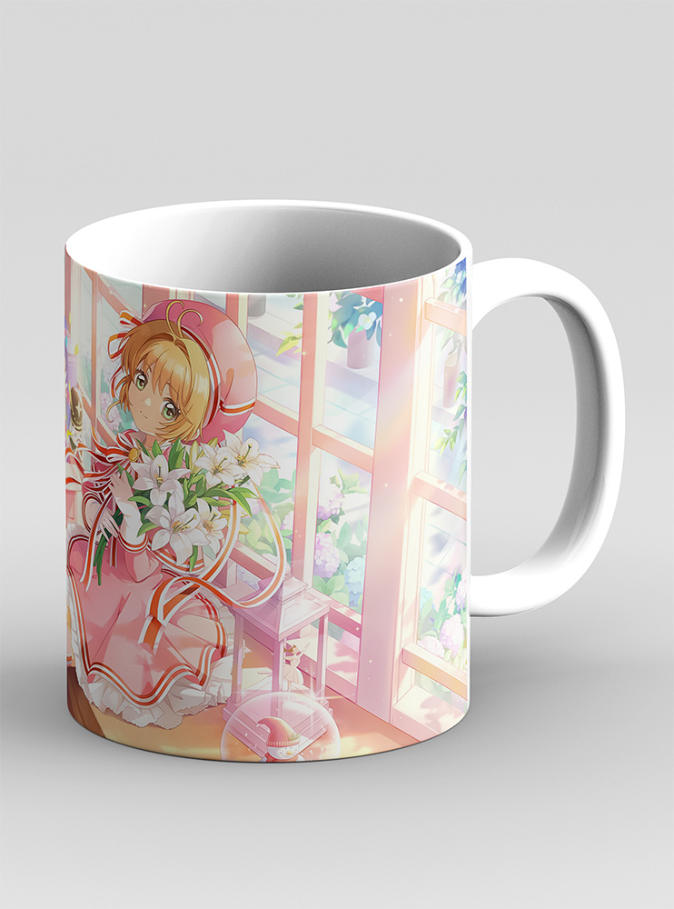 Чашка Ловець карт Сакура 9 (Cardcaptor Sakura)