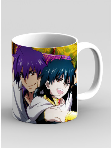 Чашка Маґі: Лабіринт магії (Magi: The Labyrinth of Magic)